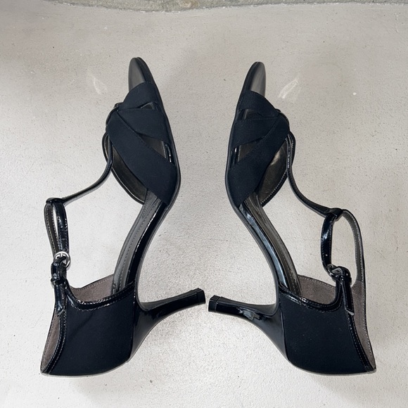 Naturalizer N5 Comfort Sandals *** READ *** Black Formal High Heel Sandal Heels - Picture 9 of 16